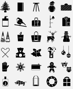 Monocle Christmas decoration | Hey #monocle #icons #symbols