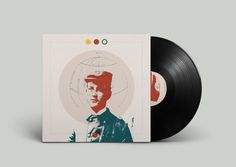 Off Record Illustration — Illustration - Joy Stain #album #montage #noa #record #vinyl #illustration #stain #music #joy #collage #emberson