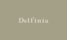 DELFINIA high end luxury home furnishings bedding towels one kings lane Logo and Branding - Logos | Strohl Inc | A San Francisco Brand