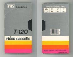 #vhs #cassette #tape