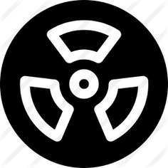 See more icon inspiration related to nuclear energy, shapes and symbols, ecology and environment, signaling, radiation, nuclear, alert, industry, radioactive, security, signs and power on Flaticon.