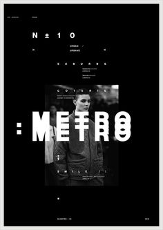 METRO #poster
