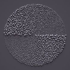 Stone Fields by Giuseppe Randazzo #generative #field #stone #fractal #art #3d