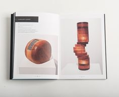 Dever Elizabeth #design #book #wood #spread #photography #type #layout #magazine #typography