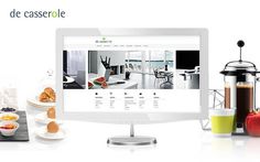 www.casserole.nl #webdesign