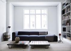 The Design Chaser: Stine Langvad #interior #sofa #design #decor #deco #decoration