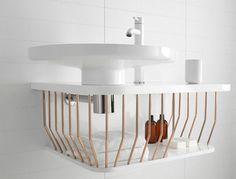 Functional and Elegant Bowl Collection by Arik Levy - #design, #productdesign, #bath, #interior, #decor, home, bathroom