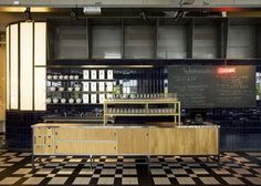 Dezeen » Blog Archive » Grand Cafe Usine by Bearandbunny #interior #netherlands #grand #design #cafe #architecture