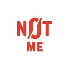 Not Me Logo, by Studio MPLS #inspiration #creative #design #graphic #logo