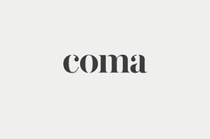 Mucho - Coma #logo #identity #branding