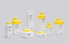 Dr Jart+ by Pentagram #packaging #identity #minimalism #clean #product #photography #yellow