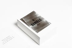 N. Daniels on the Behance Network #design #graphic #stationary