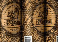 Velkopopovicky Kozel Beer Can Packaging #packaging #beer #can #label