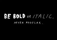 bold italic regular.png (1080×760) #font #italic #bold #regular #sentence #typography