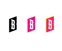 Logos : Alvin Diec #pink #logo