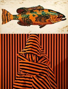 1983 · Did you catch that? Daily Design, Photography, Illustration #photography #pattern #fish #animals