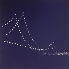 All sizes | George Tscherny for Pan Am | Flickr - Photo Sharing! #george #lights #illustration #pan #bridge #tscherny #am