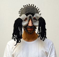 Le maschere di Aldo Lanzini — Designaside.com #mask