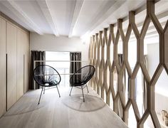 Three Level Apartment in Milan by Archiplan Studio - InteriorZine