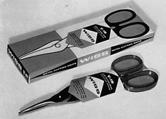 Javier Garcia #packaging #vintage #scissor