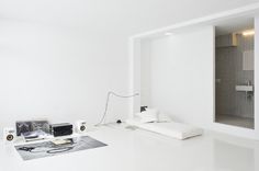 The White Retreat by CaSA #modern #design #minimalism #minimal #leibal #minimalist