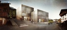 Architecture Photography: Multifunctional Center / ETB Studio - Multifunctional Center (1) (176380) - ArchDaily #architecture