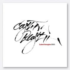 All sizes | Chosen cover | Flickr - Photo Sharing! #calligraphy #greg #a #blast #brush #2010 #records #papagrigoriou #cast #typography