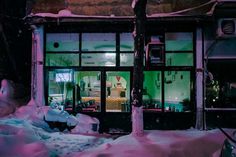 Istanbul at Night: Neon Colors, Foggy and Cinematic Nightscapes by Elsa Bleda