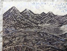 Overlook: A New Woodcut Print from Tugboat Printshop wood prints wood posters and prints illustration forests #woodcut