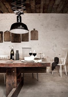 Host Restaurant – Rustic Scandinavian Interior by Norm Architects