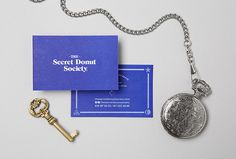 The Secret Donut Society by Ceci Peralta and José Velázquez #graphic design #print #photography
