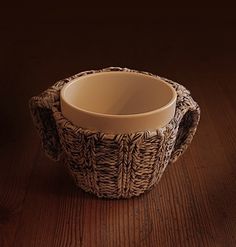 #knitted #yarn #mug #cup