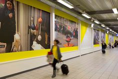 London Luton Airport by Ico Design and Atipo #photography #brand design