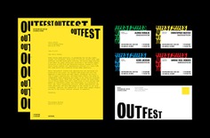Brand Identity for Outfest by Kristine LimFounded by a group of UCLA students in 1982, Outfest is the leading organization that promotes LGBTQ equality by sharing and promoting LGBTQ stories on screen. Year after year, Outfest protects the queer...