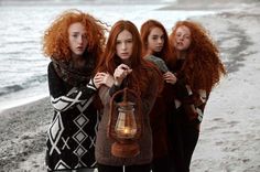 Stunning Redhead Portraits by Vitaliy Zubchevskiy