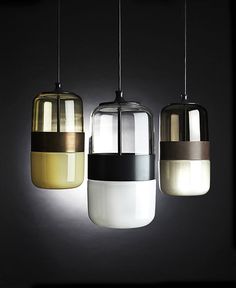 Three Color Futura Lamps