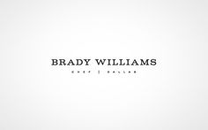 Brady Willians #logo #brand