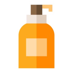 See more icon inspiration related to shampoo, soap, spray, lotion, bath, bathroom, healthcare and medical, bathing, perfume, beauty, bubble and bottle on Flaticon.