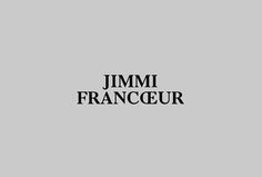 Jimmi Francoeur by Studio Beau #logotype #logo #typography