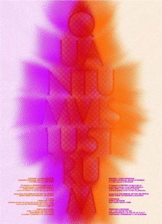 Michiel Schuurman - Graphic Designer #design #michiel #schuurman #poster #typography