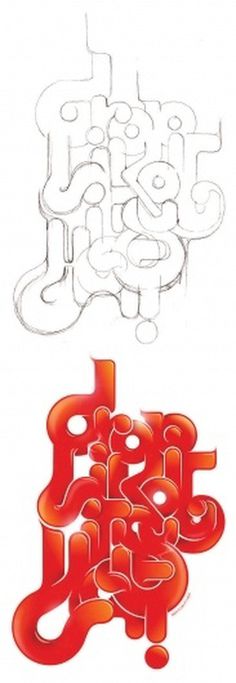 André Beato #type #illustration #lettering #typography