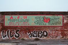 New Orleans on Behance #brick #billboard #creole #nola #orleans #tomato #painting #street #hand #new
