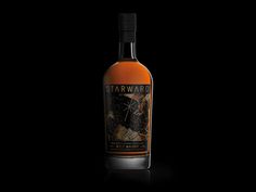 Starward Whisky Bottle #packaging #whisky #bottle