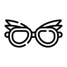 See more icon inspiration related to eyeglasses, accessory, protection, fashion, sunglasses and on Flaticon.