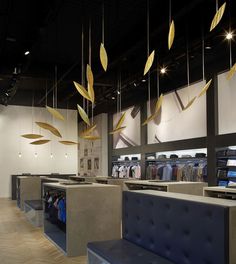 fredperry2 #interior #installation #perry #wood #retail #fred