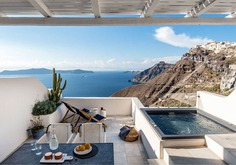 Full Renovation and Redesign of the Porto Fira Suites in Santorini #hotel #outdoor