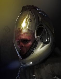 I'm a Spaceman by Missingtheground on DeviantArt