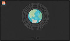 Earth #satellites #nav #earth #illustration #stars #poster #blue #planet #green