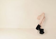 Chi-Lai Yuen presents her new collection of shoes at London College of Fashion #fashion