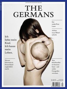 The Germans (Berlin, Allemagne / Germany) #cover #photo #baby #magazine